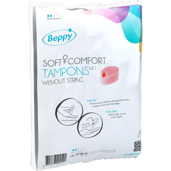 Tampons sans fil gel glissant parfum lavande — vue galerie 11