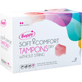 beppy tampons soft confort sec 2 unites
