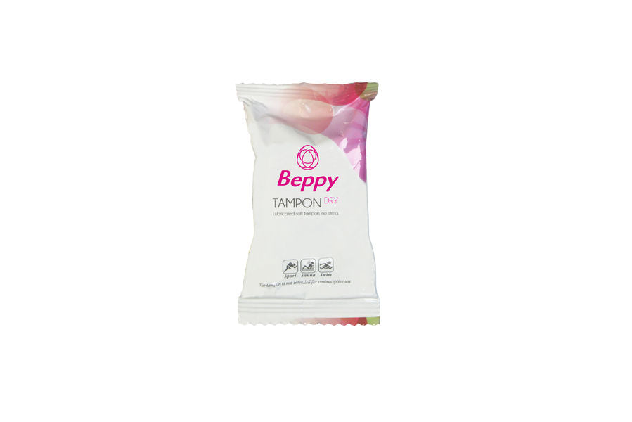 beppy tampons soft confort sec 2 unites
