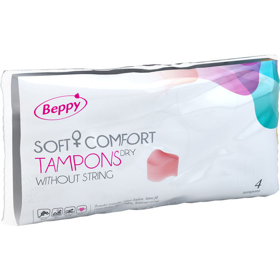 Tampons sans fil forme arrondie confort — vue de dos