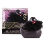 Canard vibrant de massage Duckie Paris — détail produit