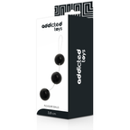 Chapelet anal ABS lisse — vue de profil
