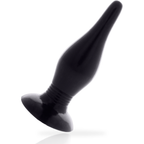 Plug anal souple noir — vue principale