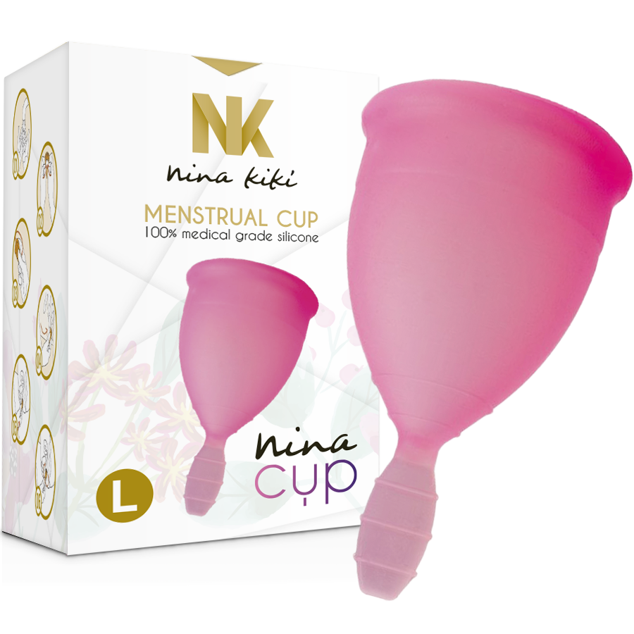 Coupe menstruelle silicone médical souple — vue principale
