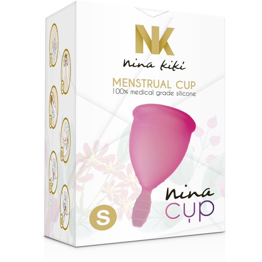 Coupe menstruelle silicone médical souple — vue de dos 2