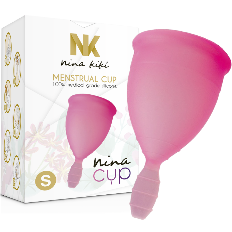 Coupe menstruelle silicone médical souple — détail design