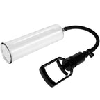 Pompe érection Alexander TPR transparent — vue de profil