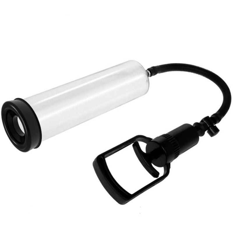 Pompe érection Alexander TPR transparent — vue rapprochée