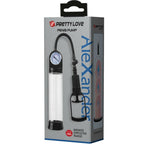 Pompe à pénis manuelle avec baromètre — emballage produit