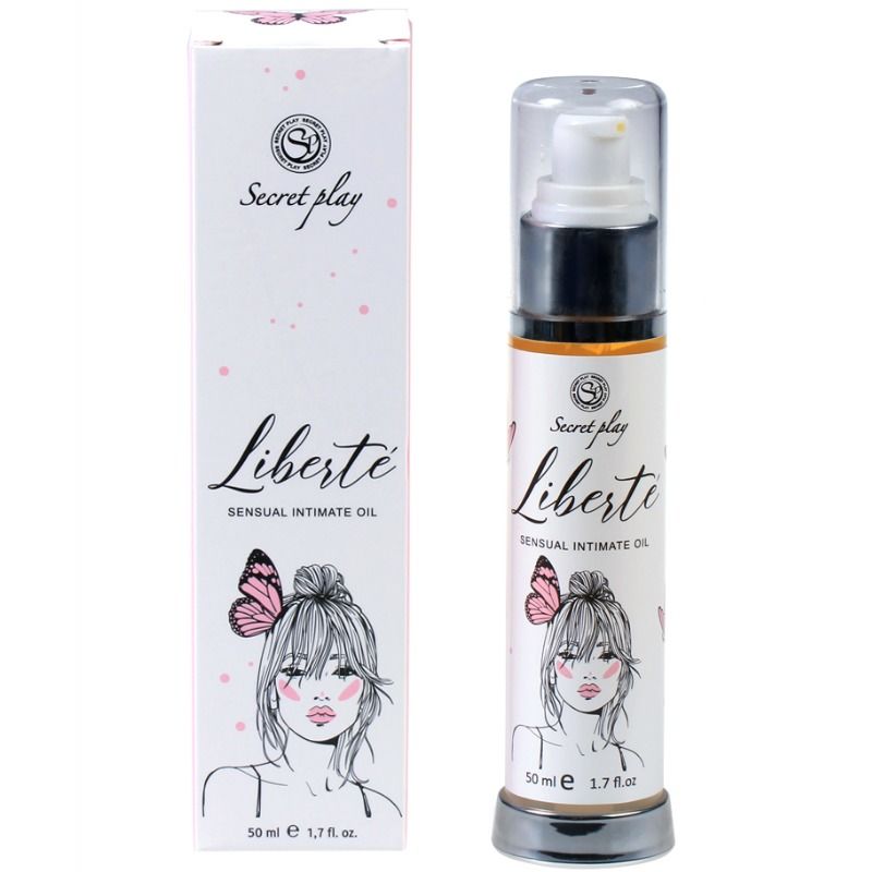 Hydratant intime Libert 50 ml base huile naturelle — vue principale