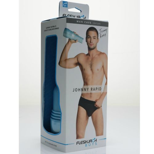 Masturbateur Superskin Johnny Rapid réplique anatomique — vue de dos