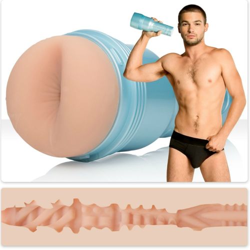 Masturbateur Superskin Johnny Rapid réplique anatomique — vue principale