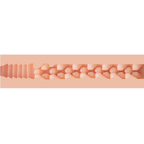Masturbateur anal Brent Corrigan Fleshlight Superskin — vue de profil