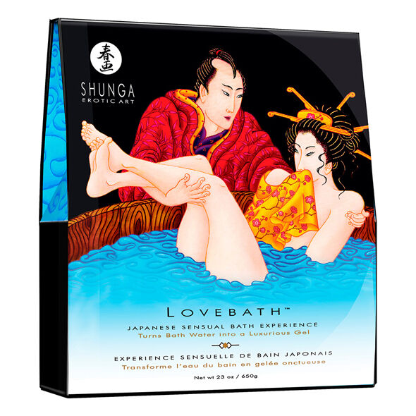 Bain sensuel Lovebath Tentations de l'océan — vue principale