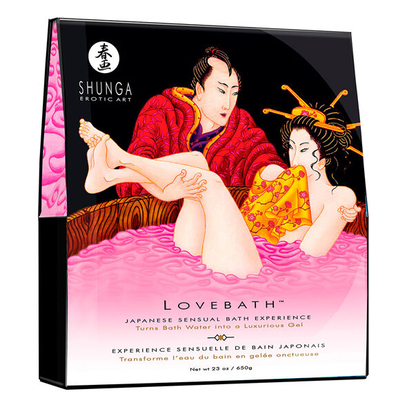 Bain sensuel Fruit du dragon Shunga — vue principale