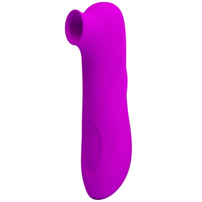 Stimulateur clitoridien à succion 12 modes silicone — vue principale