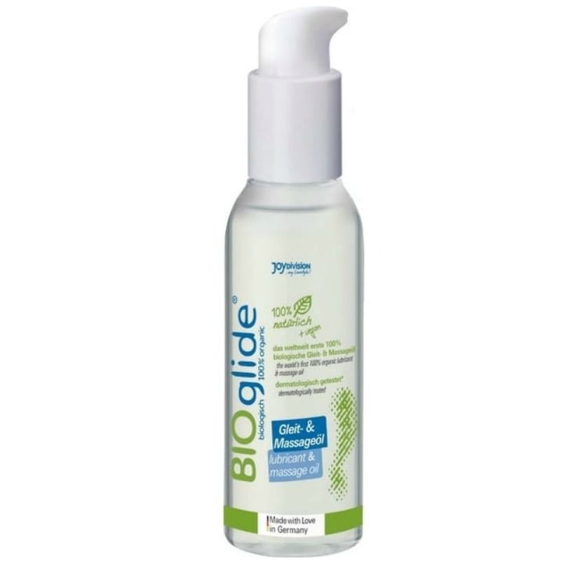 Lubrifiant et huile de massage bio 125 ml — vue principale