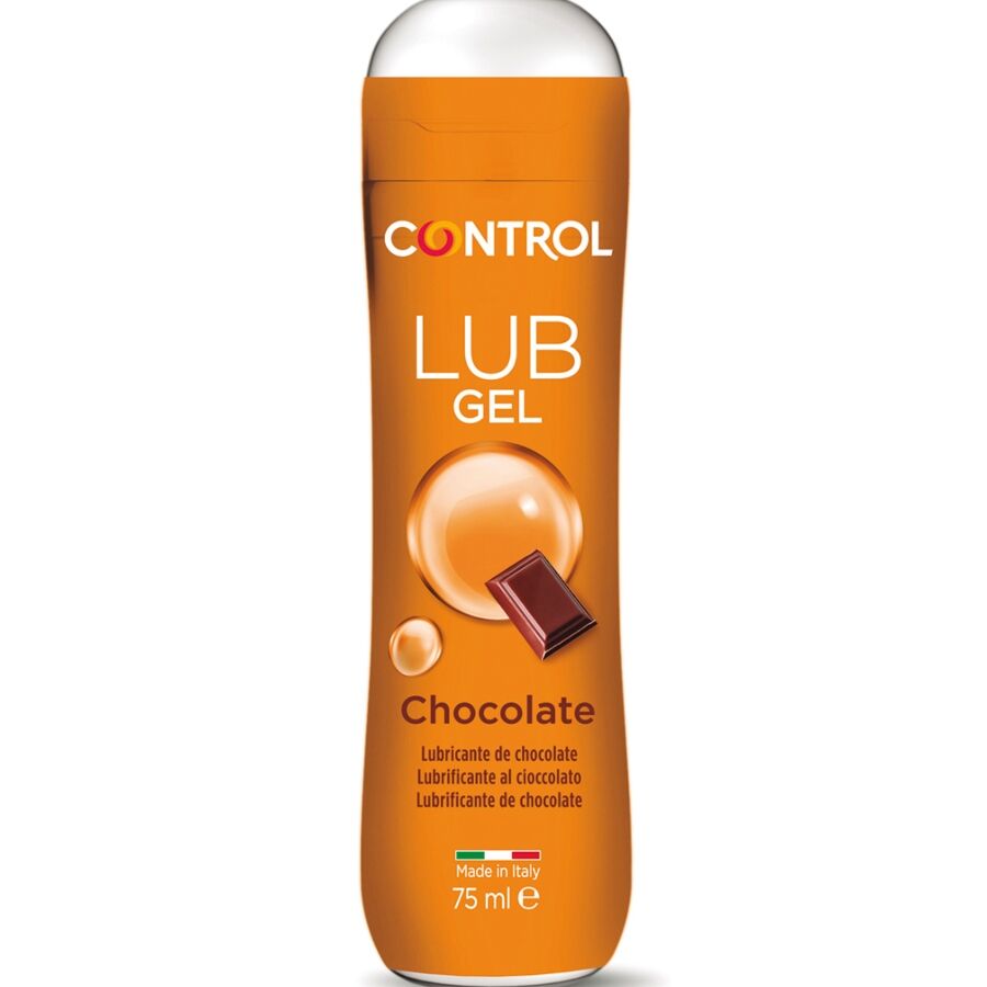 Gel lubrifiant gourmand chocolat chauffant 75 ml — vue principale