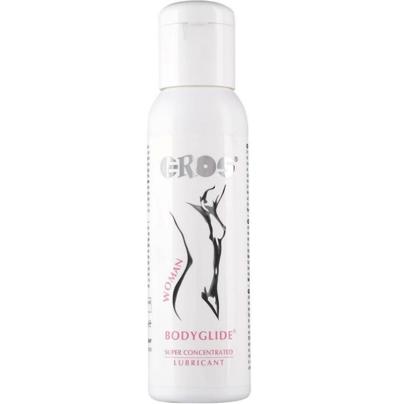 eros bodyglide lubrifiant silicone femme 250 ml