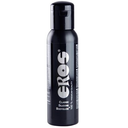 Lubrifiant silicone Bodyglide Classic Eros — vue de profil