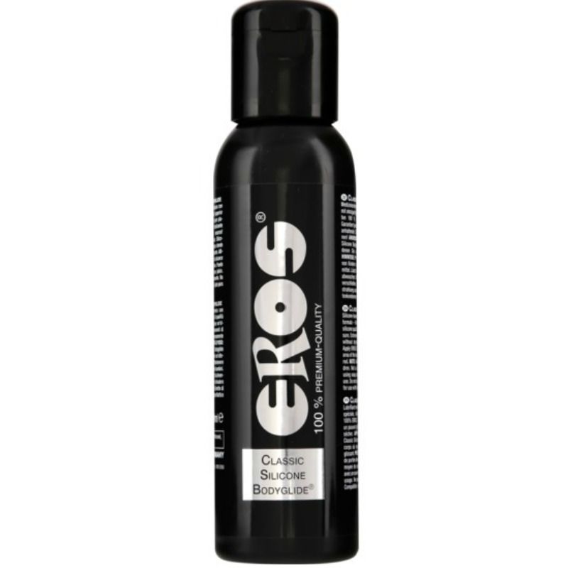 Lubrifiant silicone Bodyglide Classic Eros — vue de dos