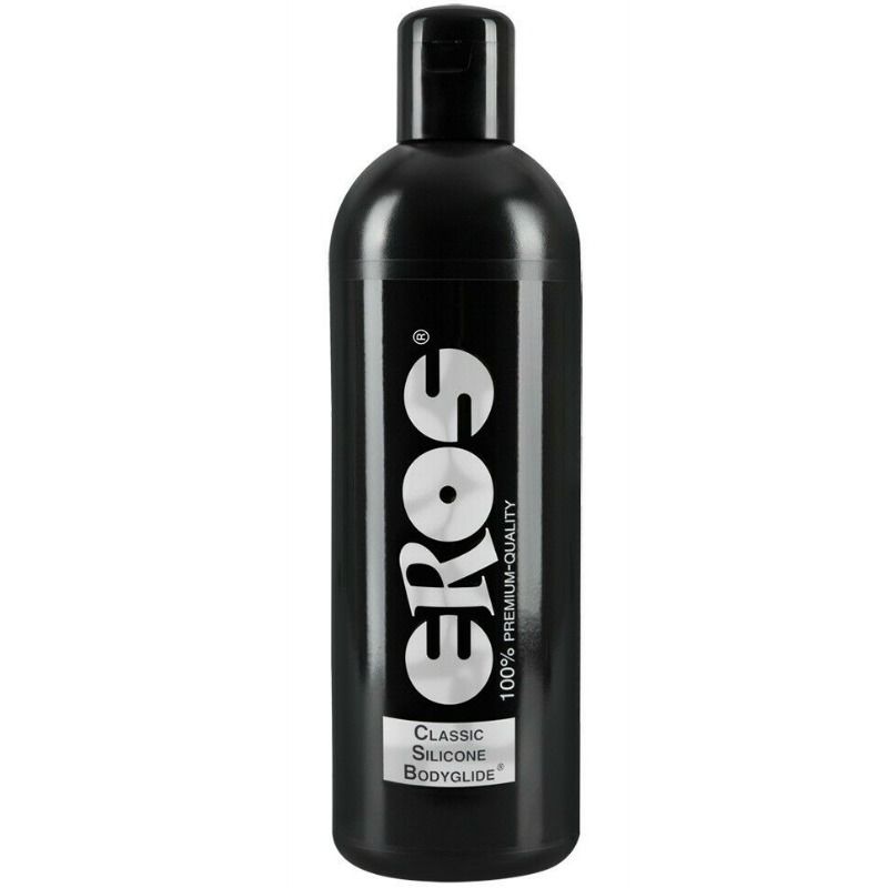 Lubrifiant silicone Bodyglide Classic Eros — détail texture surface