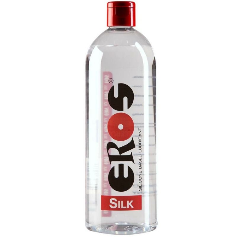 Lubrifiant silicone Silk Eros — détail texture surface