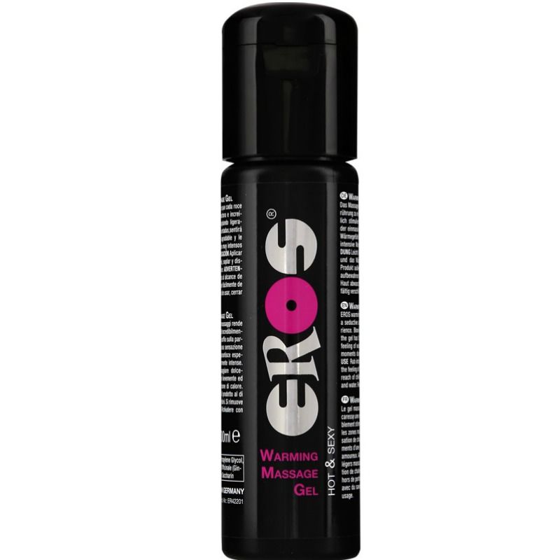 Gel de massage effet chaleur 100 ml — vue principale