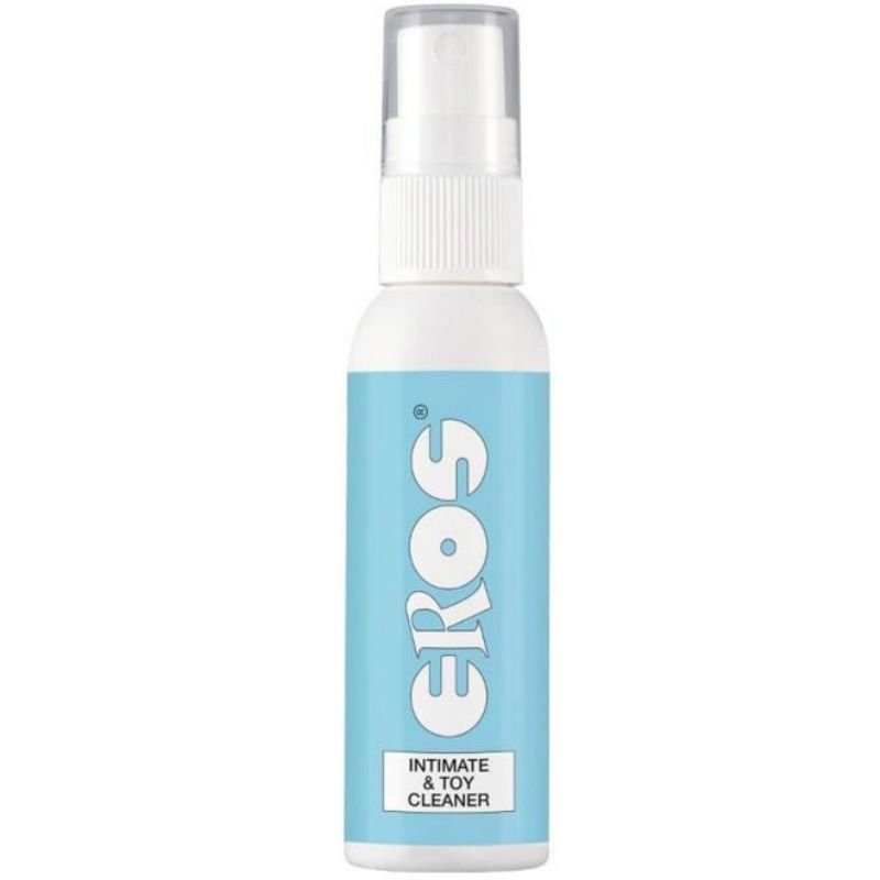 Spray nettoyant intime et jouets sans alcool — vue de profil