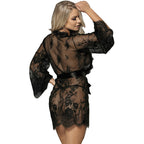 Babydoll dentelle manches évasées Subblime — vue de profil