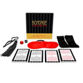 Coffret Bondage Seductions 36 cartes jeu couple — vue principale