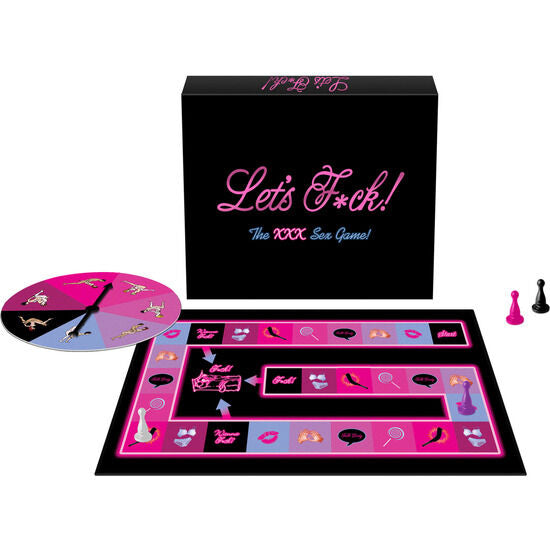 Jeu de société XXX pour couples — vue principale