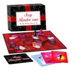 Jeu de plateau sexy Rendez-vous pour deux — détail produit
