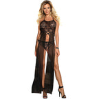 Ensemble robe et string noir Subblime — emballage produit
