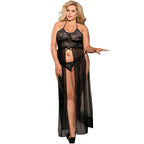 Ensemble robe et tanga grande taille — détail produit