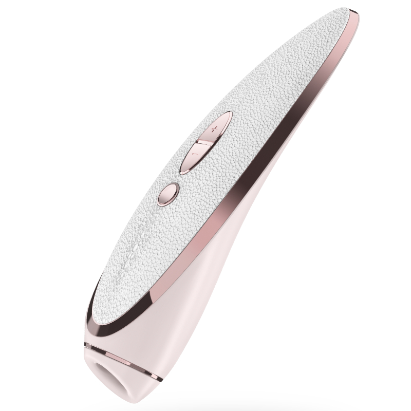Stimulateur clitoridien Luxury Prêt-à-porter silicone — vue principale