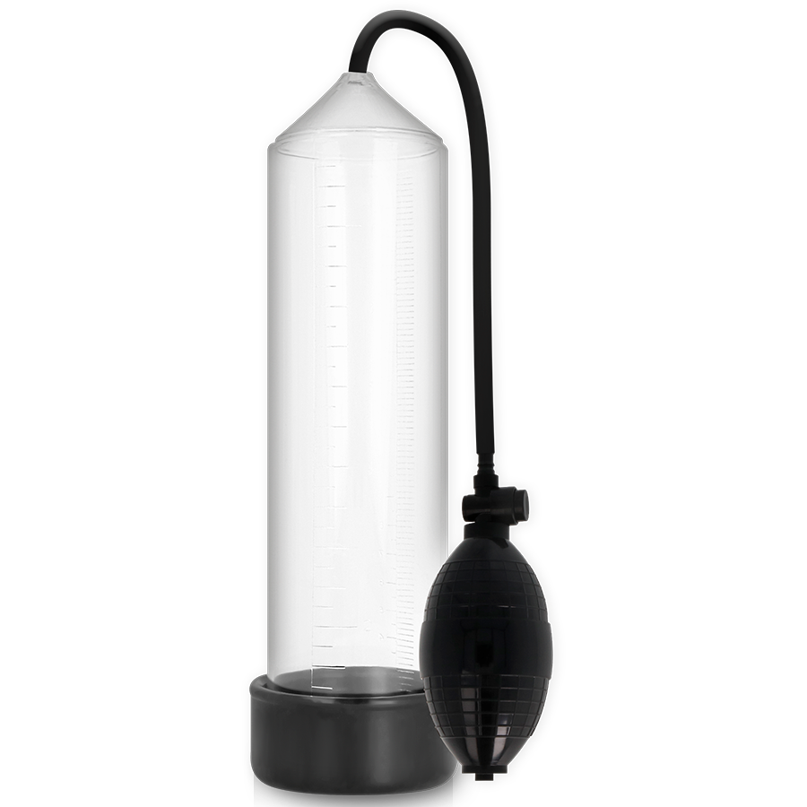 Pompe pénis Rx3 système vide ergonomique — détail produit