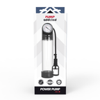 Pompe pénienne RX9 système de vide calibré — angle alternatif