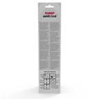 Pompe érection automatique RX11 ABS silicone — finition matière