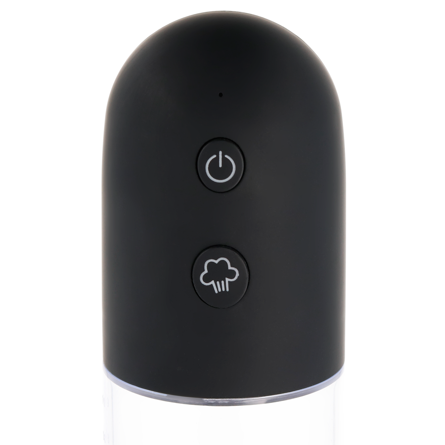 Pompe érection automatique RX11 ABS silicone — vue de profil
