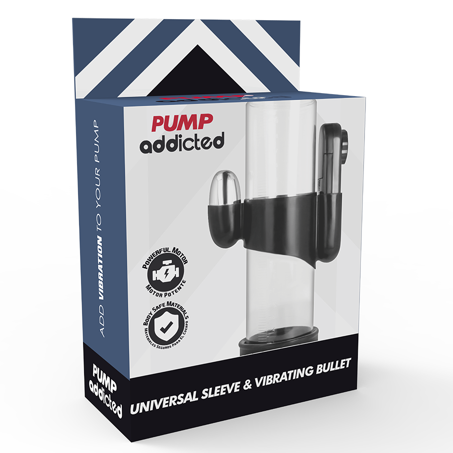 Bullet vibrant compatible pompe Pump — vue de profil