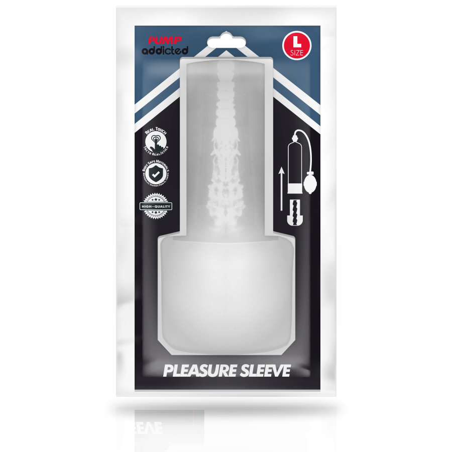 pump addicted pompe automatique pleasure sleeve