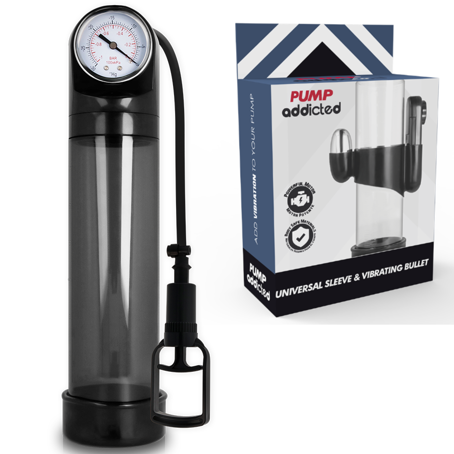 pump addicted vibrateur rx9 noir