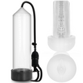 pump addicted rx5 transparent avec masturbateur