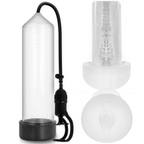 pump addicted rx5 transparent avec masturbateur