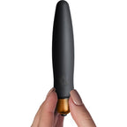 Coffret mini-vibromasseur lapin en silicone — détail texture surface