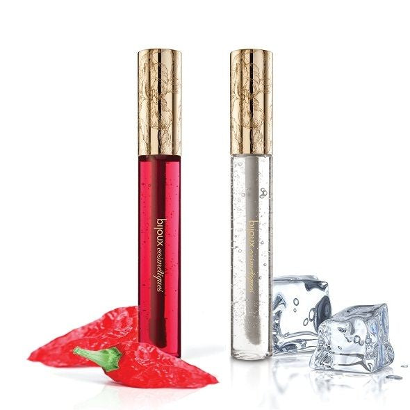 Pack duo gloss stimulant chaud et froid — détail produit