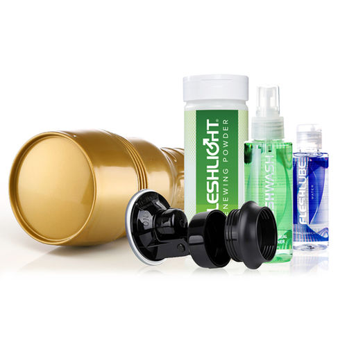 Coffret masturbateur d'entraînement endurance — vue de dos