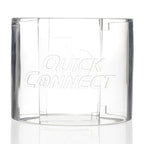Adaptateur Quickshot connexion rapide — vue rapprochée
