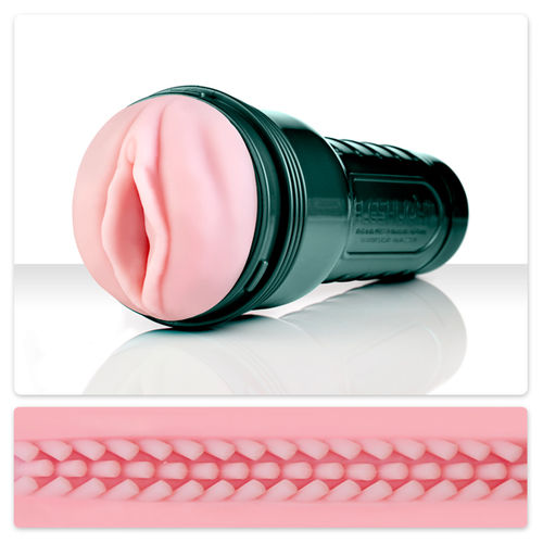 Masturbateur réaliste Fleshlight Vibro Rose — détail produit